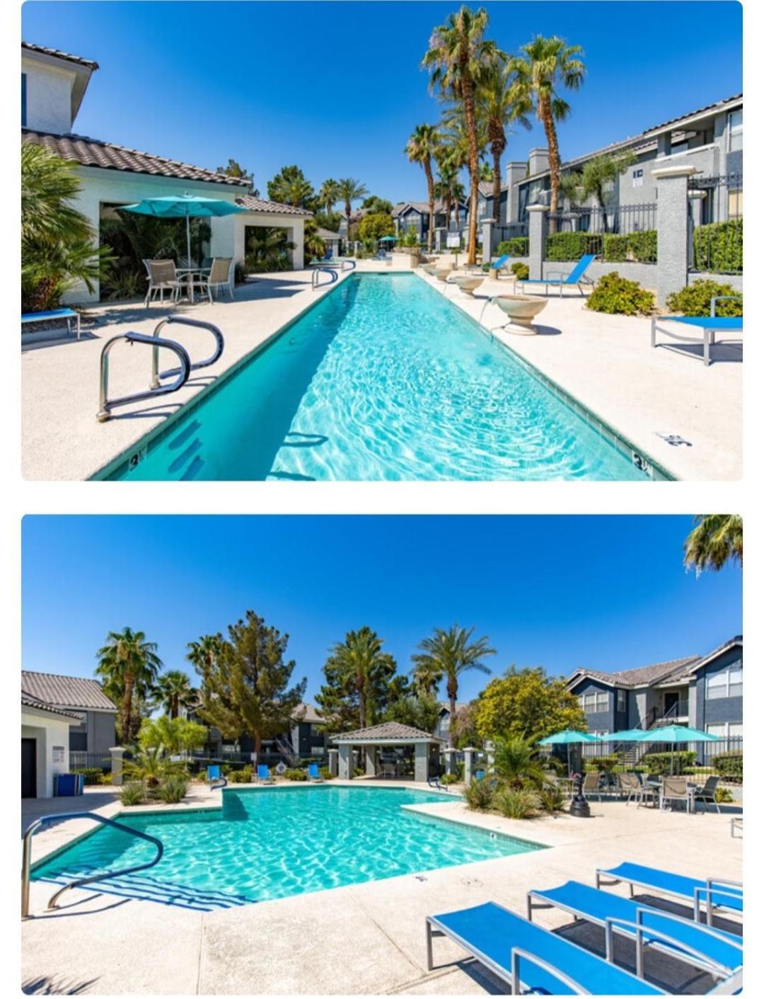 Las Vegas Apartment Near The Strip Luaran gambar