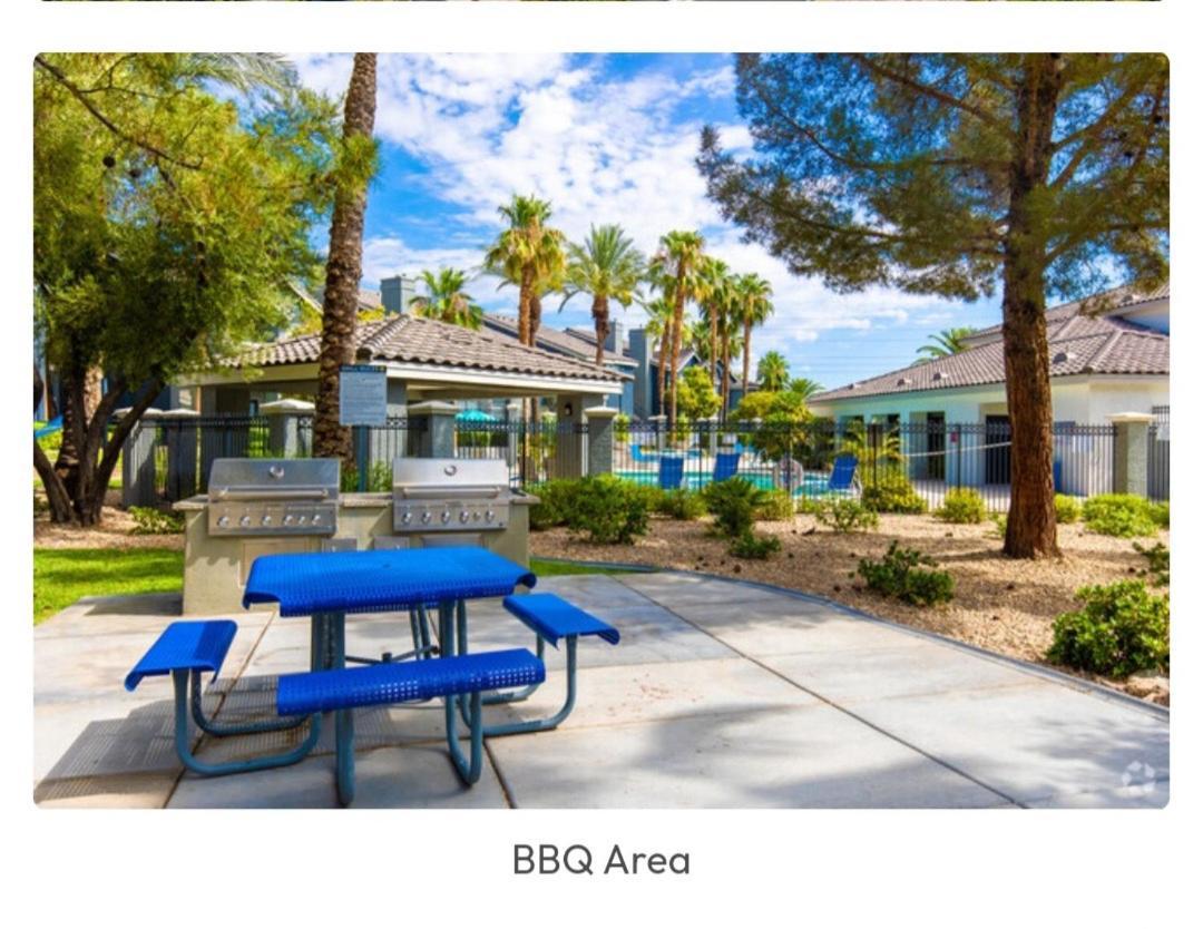 Las Vegas Apartment Near The Strip Luaran gambar