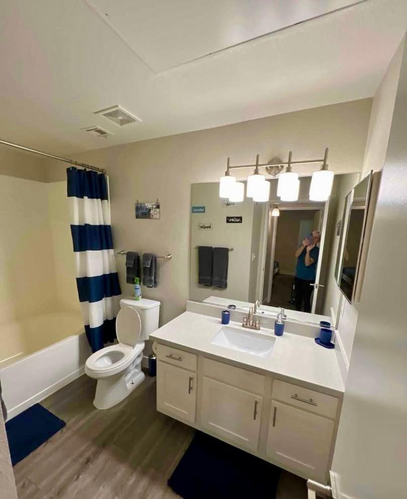 Las Vegas Apartment Near The Strip Luaran gambar